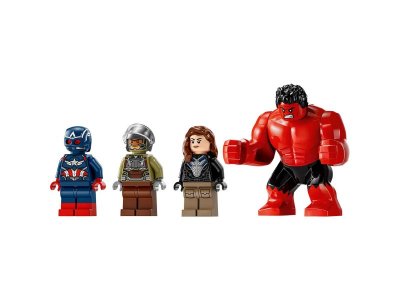 Конструктор LEGO Marvel Капитан Америка против Красного Халка 76292 1-00455176_11