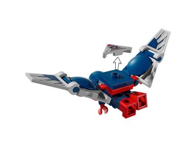 Конструктор LEGO Marvel Капитан Америка против Красного Халка 76292 1-00455176_13