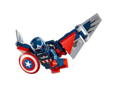 Конструктор LEGO Marvel Капитан Америка против Красного Халка 76292 1-00455176_14