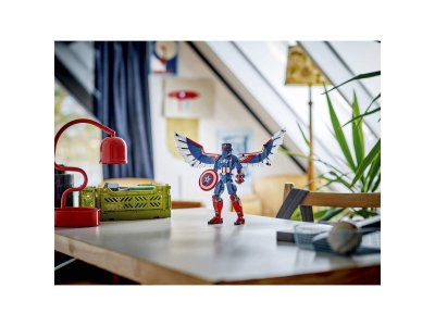 Конструктор LEGO Marvel Сборная фигурка: Новый Капитан Америка 76296 1-00455177_2
