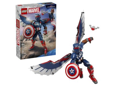 Конструктор LEGO Marvel Сборная фигурка: Новый Капитан Америка 76296 1-00455177_1