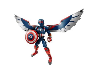 Конструктор LEGO Marvel Сборная фигурка: Новый Капитан Америка 76296 1-00455177_3