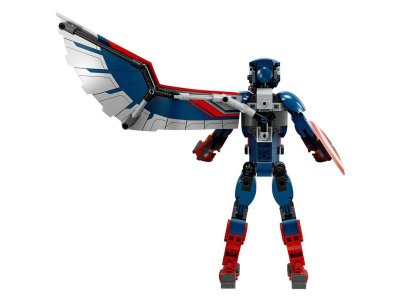 Конструктор LEGO Marvel Сборная фигурка: Новый Капитан Америка 76296 1-00455177_10
