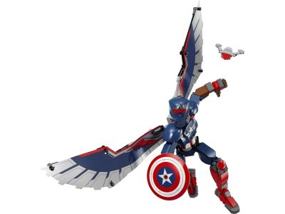 Конструктор LEGO Marvel Сборная фигурка: Новый Капитан Америка 76296 1-00455177_11