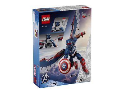Конструктор LEGO Marvel Сборная фигурка: Новый Капитан Америка 76296 1-00455177_12