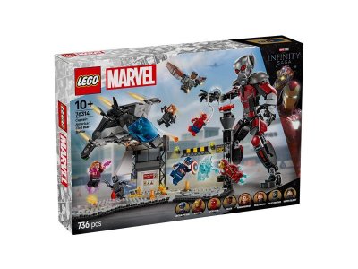 Конструктор  LEGO Marvel Капитан Америка: Противостояние 76314 1-00455179_3