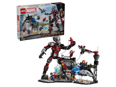 Конструктор  LEGO Marvel Капитан Америка: Противостояние 76314 1-00455179_1