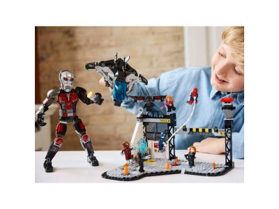 Конструктор  LEGO Marvel Капитан Америка: Противостояние 76314 1-00455179_5