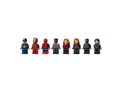 Конструктор  LEGO Marvel Капитан Америка: Противостояние 76314 1-00455179_4