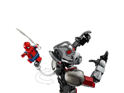 Конструктор  LEGO Marvel Капитан Америка: Противостояние 76314 1-00455179_7