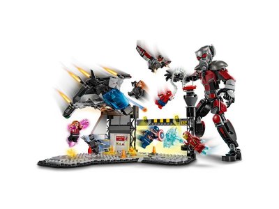 Конструктор  LEGO Marvel Капитан Америка: Противостояние 76314 1-00455179_9
