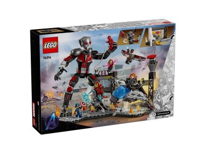Конструктор  LEGO Marvel Капитан Америка: Противостояние 76314 1-00455179_10