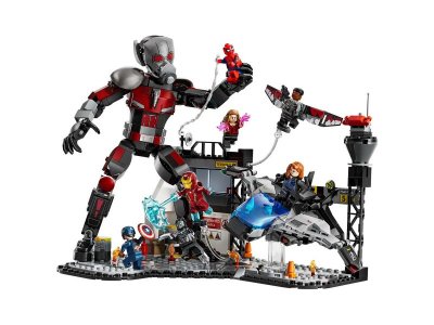Конструктор  LEGO Marvel Капитан Америка: Противостояние 76314 1-00455179_11
