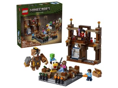 Конструктор  LEGO Minecraft Бойцовский ринг в Лесном особняке 21272 1-00455180_1