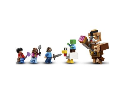 Конструктор  LEGO Minecraft Бойцовский ринг в Лесном особняке 21272 1-00455180_3