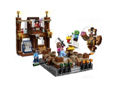Конструктор  LEGO Minecraft Бойцовский ринг в Лесном особняке 21272 1-00455180_7