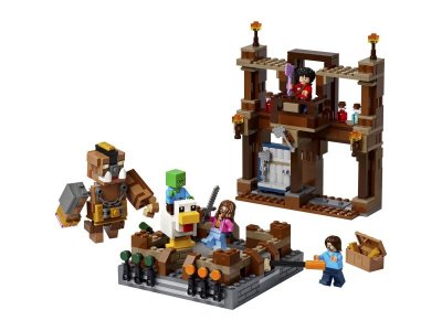 Конструктор  LEGO Minecraft Бойцовский ринг в Лесном особняке 21272 1-00455180_8