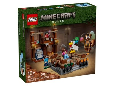Конструктор  LEGO Minecraft Бойцовский ринг в Лесном особняке 21272 1-00455180_10