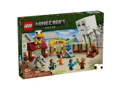 Конструктор  LEGO Minecraft Нападение на деревню на Призрачном воздушном шаре 21273 1-00455181_6