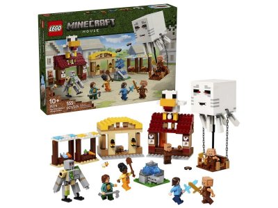 Конструктор  LEGO Minecraft Нападение на деревню на Призрачном воздушном шаре 21273 1-00455181_1