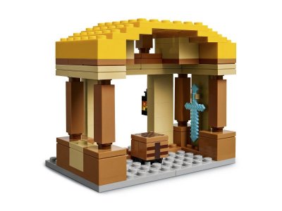 Конструктор  LEGO Minecraft Нападение на деревню на Призрачном воздушном шаре 21273 1-00455181_12