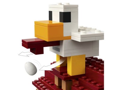 Конструктор  LEGO Minecraft Нападение на деревню на Призрачном воздушном шаре 21273 1-00455181_13