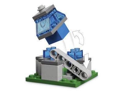 Конструктор  LEGO Minecraft Нападение на деревню на Призрачном воздушном шаре 21273 1-00455181_14