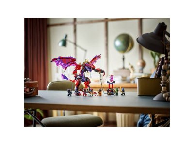 Конструктор  LEGO Ninjago Громовой Клык - Дракона Хаоса 71832 1-00455182_2