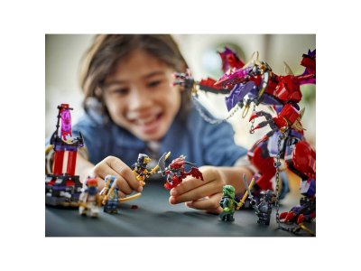 Конструктор  LEGO Ninjago Громовой Клык - Дракона Хаоса 71832 1-00455182_4