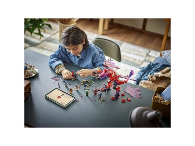 Конструктор  LEGO Ninjago Громовой Клык - Дракона Хаоса 71832 1-00455182_5