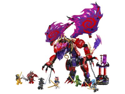 Конструктор  LEGO Ninjago Громовой Клык - Дракона Хаоса 71832 1-00455182_6