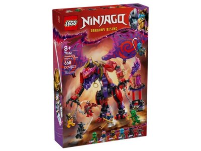 Конструктор  LEGO Ninjago Громовой Клык - Дракона Хаоса 71832 1-00455182_8