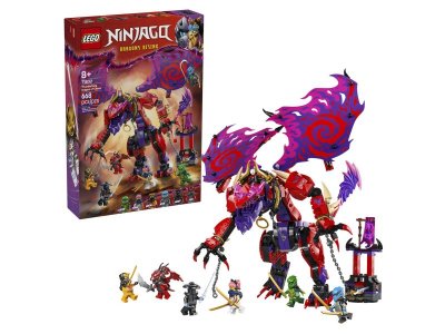 Конструктор  LEGO Ninjago Громовой Клык - Дракона Хаоса 71832 1-00455182_1