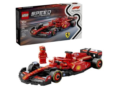 Конструктор  LEGO Speed Champions Гоночный автомобиль Формула-1 Ferrari SF-24 77242 1-00455183_1