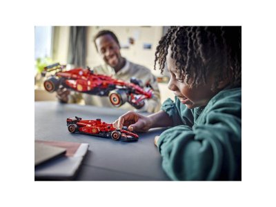 Конструктор  LEGO Speed Champions Гоночный автомобиль Формула-1 Ferrari SF-24 77242 1-00455183_3