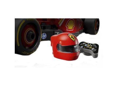 Конструктор  LEGO Speed Champions Гоночный автомобиль Формула-1 Ferrari SF-24 77242 1-00455183_7