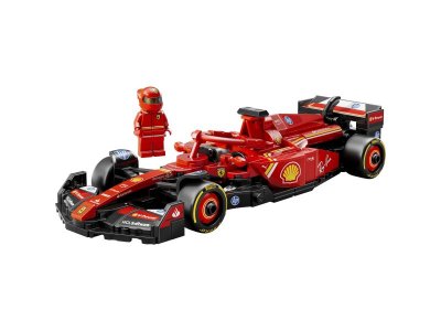Конструктор  LEGO Speed Champions Гоночный автомобиль Формула-1 Ferrari SF-24 77242 1-00455183_8