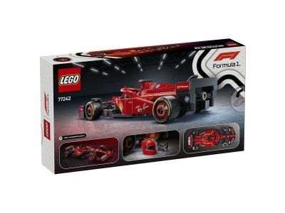 Конструктор  LEGO Speed Champions Гоночный автомобиль Формула-1 Ferrari SF-24 77242 1-00455183_9