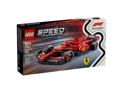 Конструктор  LEGO Speed Champions Гоночный автомобиль Формула-1 Ferrari SF-24 77242 1-00455183_10