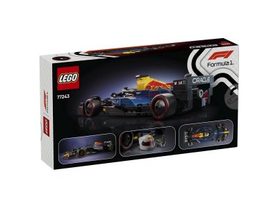 Конструктор LEGO Speed Champions Гоночный автомобиль Формула-1 Oracle Red Bull Racing RB20 77243 1-00455184_7