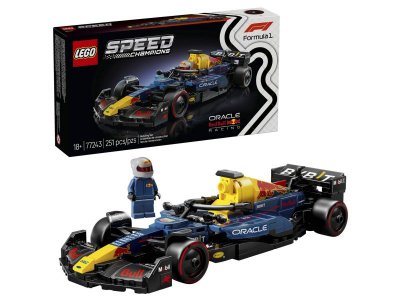 Конструктор LEGO Speed Champions Гоночный автомобиль Формула-1 Oracle Red Bull Racing RB20 77243 1-00455184_1