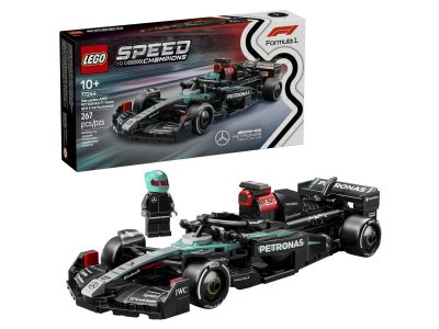 Конструктор  LEGO Speed Champions Гоночный автомобиль Формула-1 Mercedes-AMG F1 W15 77244 1-00455185_1