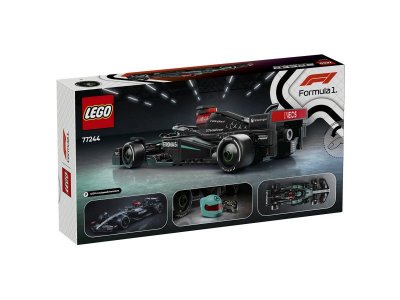 Конструктор  LEGO Speed Champions Гоночный автомобиль Формула-1 Mercedes-AMG F1 W15 77244 1-00455185_6
