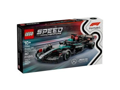 Конструктор  LEGO Speed Champions Гоночный автомобиль Формула-1 Mercedes-AMG F1 W15 77244 1-00455185_10