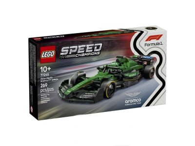 Конструктор  LEGO Speed Champions Гоночный автомобиль Формула-1 Aston Martin Aramco F1 AMR24 77245 1-00455186_3