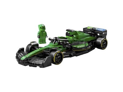 Конструктор  LEGO Speed Champions Гоночный автомобиль Формула-1 Aston Martin Aramco F1 AMR24 77245 1-00455186_8