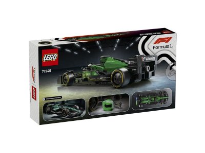 Конструктор  LEGO Speed Champions Гоночный автомобиль Формула-1 Aston Martin Aramco F1 AMR24 77245 1-00455186_10
