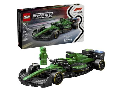 Конструктор  LEGO Speed Champions Гоночный автомобиль Формула-1 Aston Martin Aramco F1 AMR24 77245 1-00455186_1