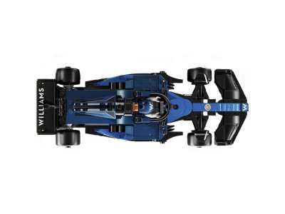 Конструктор  LEGO Speed Champions Гоночный автомобиль Формула-1 Williams Racing FW46 77249 1-00455187_2