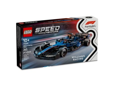 Конструктор  LEGO Speed Champions Гоночный автомобиль Формула-1 Williams Racing FW46 77249 1-00455187_3